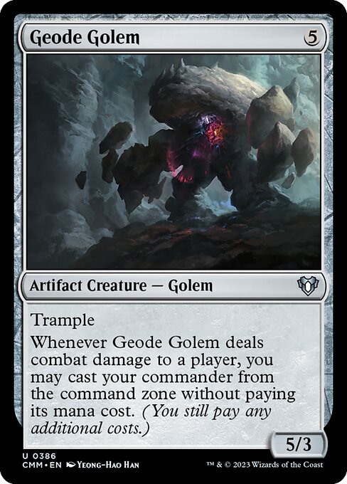Geode Golem (Uncommon)