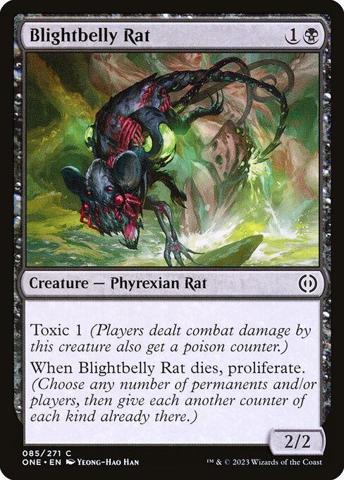 Blightbelly Rat (Common)