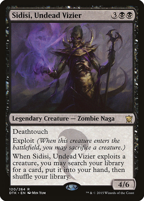 Sidisi, Undead Vizier (Rare)