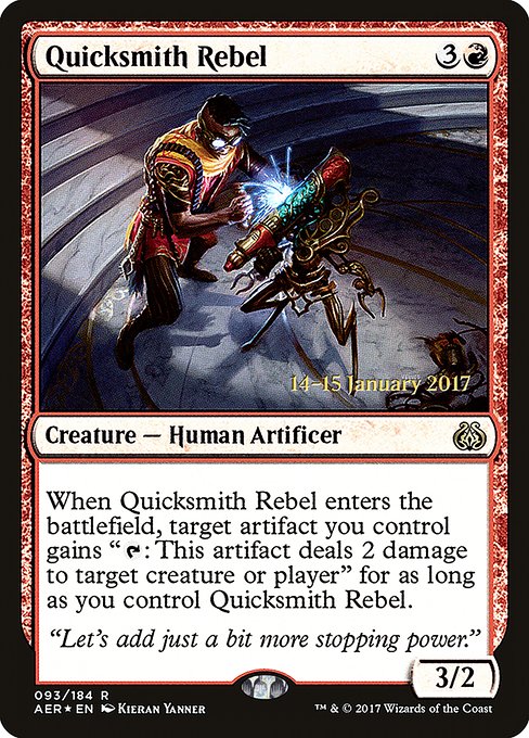 Quicksmith Rebel (Rare)