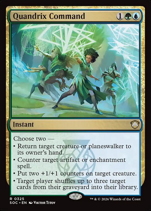 Quandrix Command (Rare)