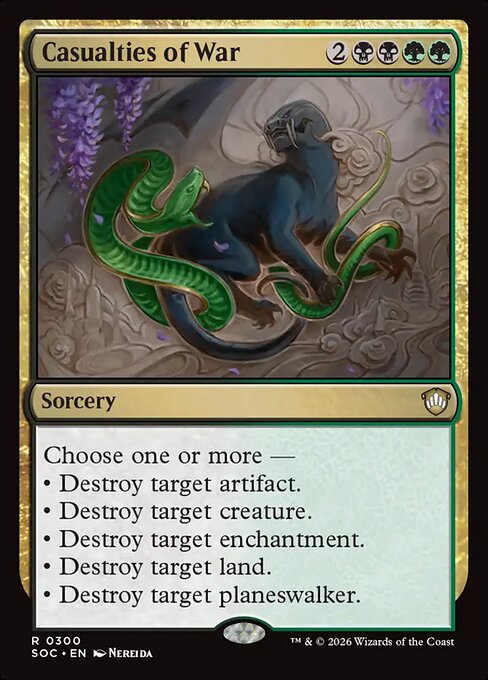 Casualties of War (Rare)