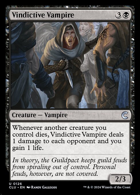 Vindictive Vampire (Uncommon)