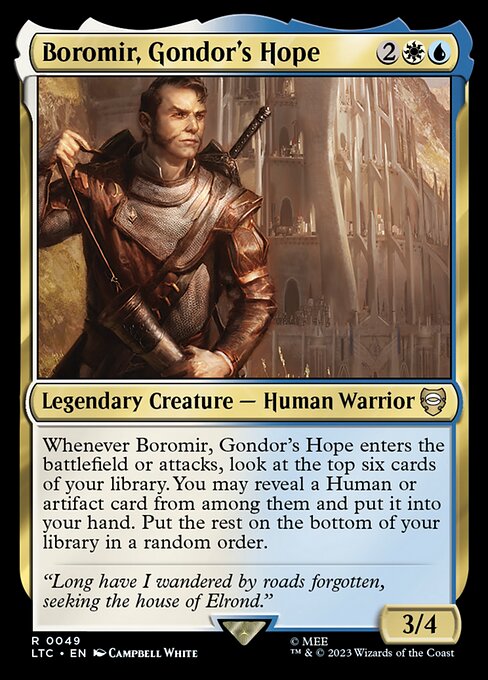 Boromir, Gondor's Hope (Rare)