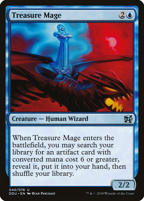 Treasure Mage (Uncommon)