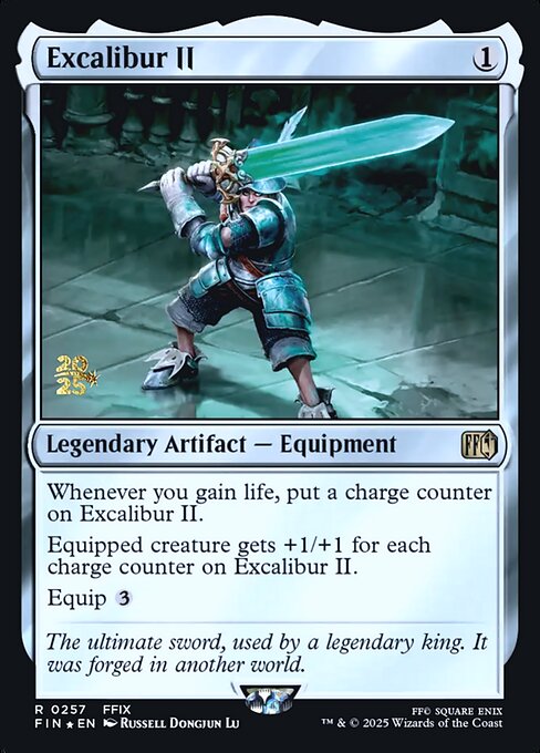 Excalibur II (Rare)