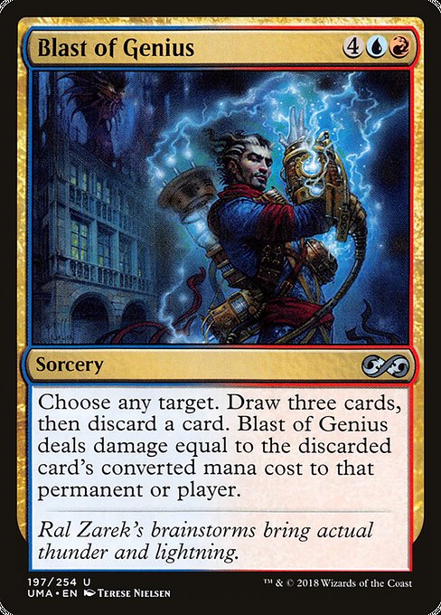 Blast of Genius (Uncommon)