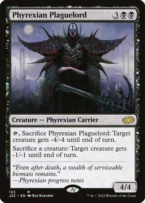Phyrexian Plaguelord (Rare)