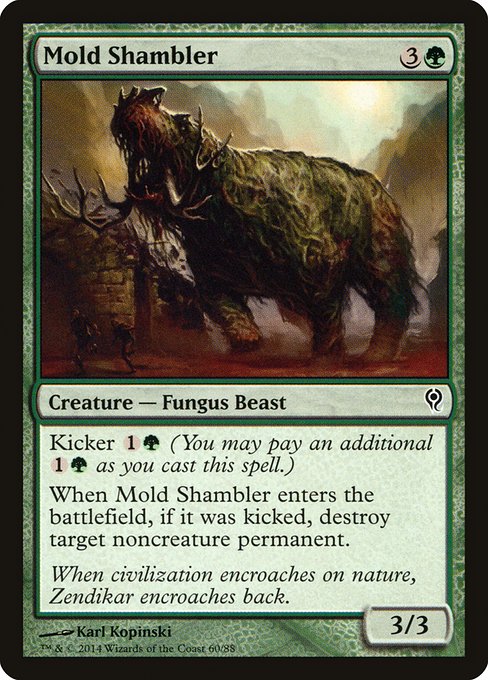Mold Shambler (Common)