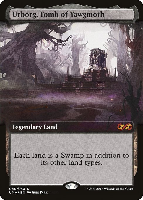 Urborg, Tomb of Yawgmoth (Mythic)