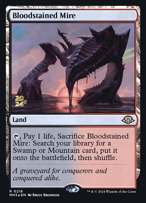 Bloodstained Mire (Rare)