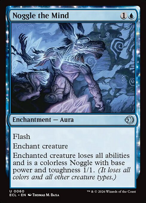 Noggle the Mind (Uncommon)