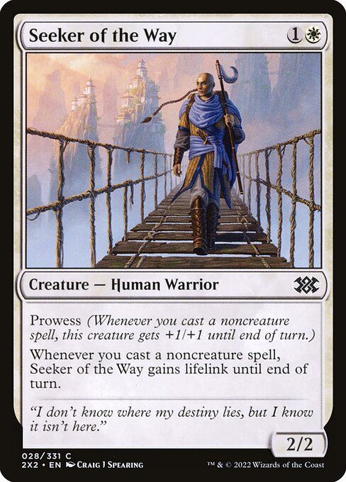 Seeker of the Way (Common)