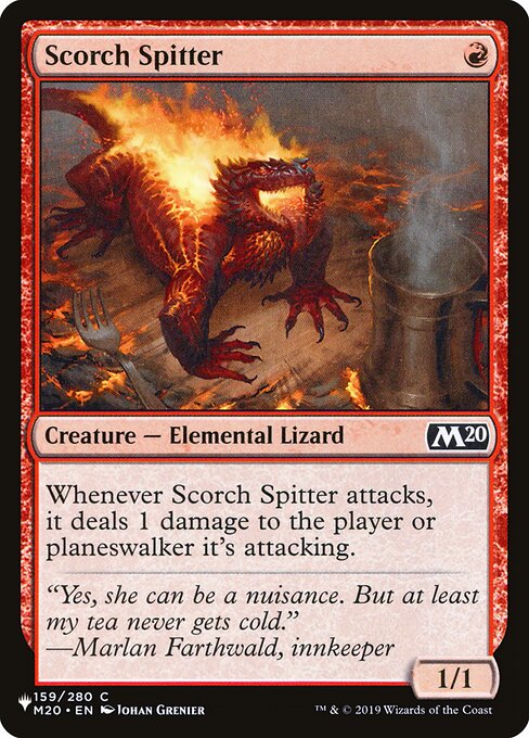 Scorch Spitter (Common)