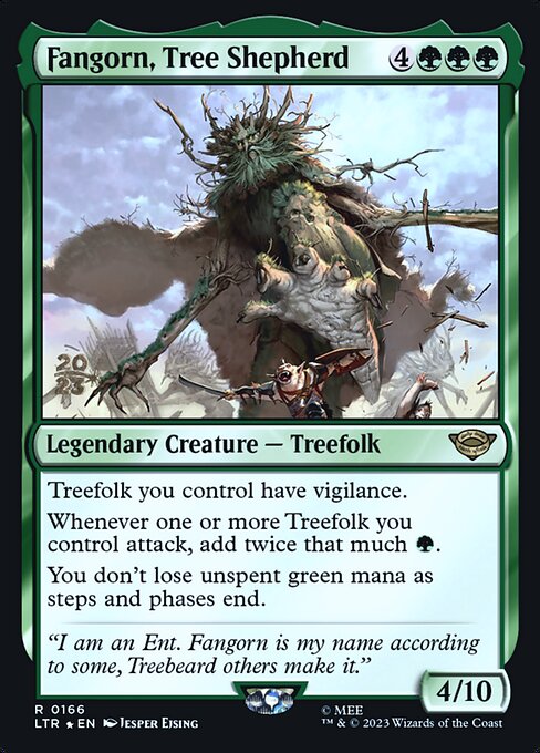 Fangorn, Tree Shepherd (Rare)