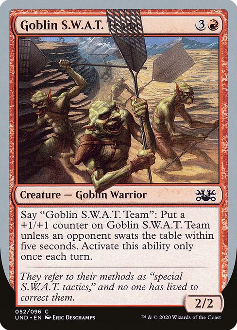 Goblin S.W.A.T. Team (Common)