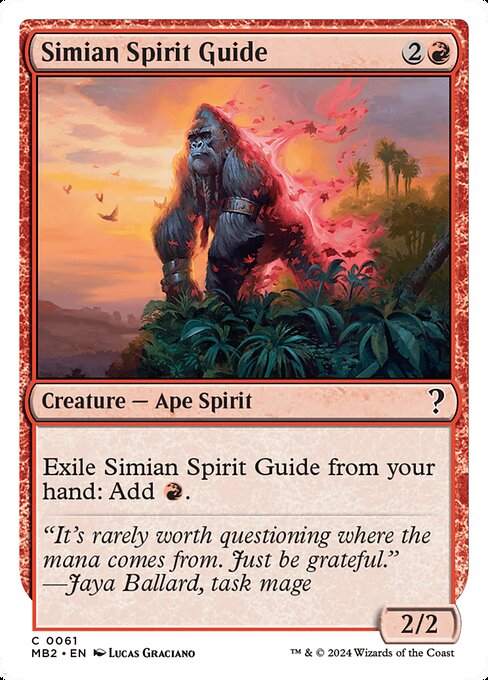 Simian Spirit Guide (Common)