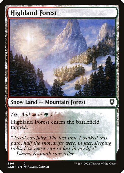 Highland Forest (Common)