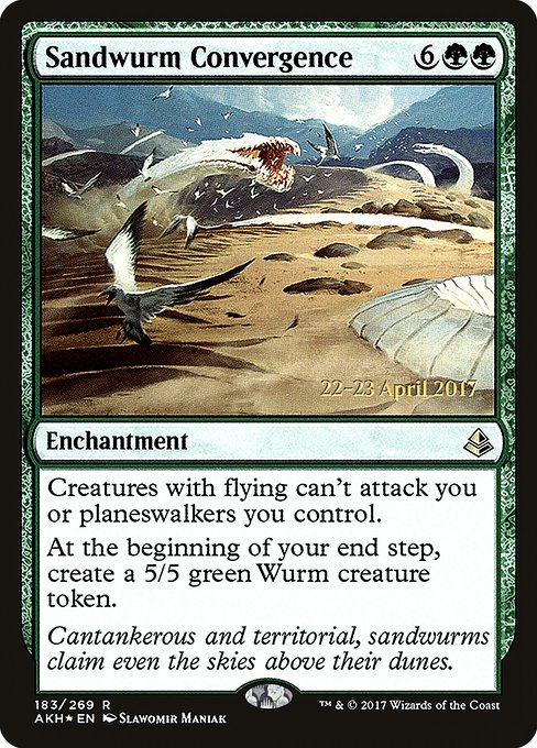 Sandwurm Convergence (Rare)