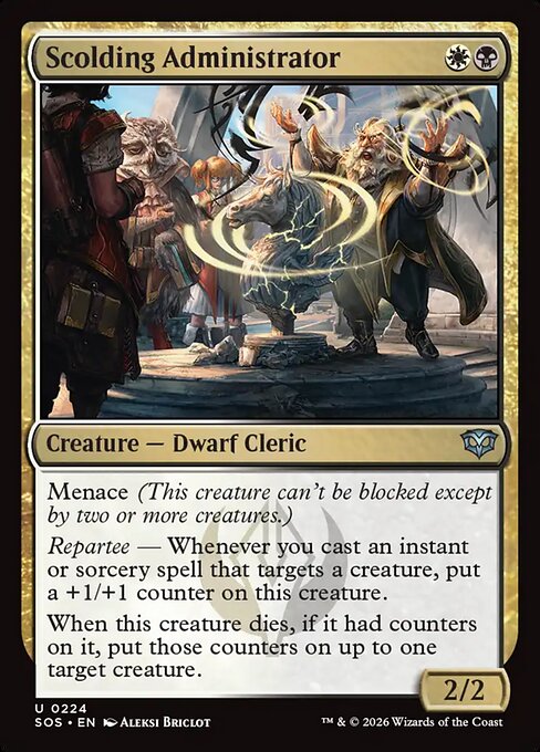 Scolding Administrator (Uncommon)