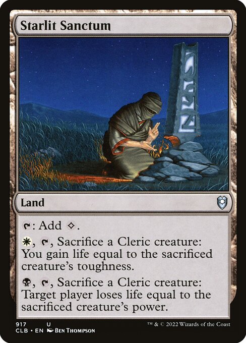 Starlit Sanctum (Uncommon)