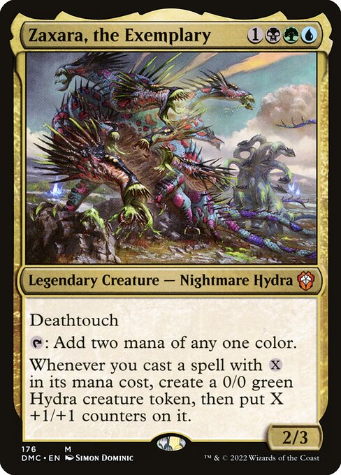 Zaxara, the Exemplary (Mythic)
