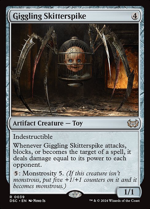 Giggling Skitterspike (Rare)
