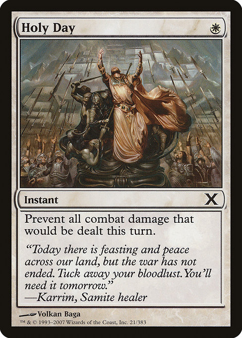 Holy Day (Common)