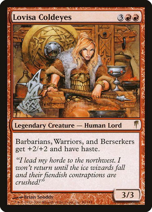 Lovisa Coldeyes (Rare)