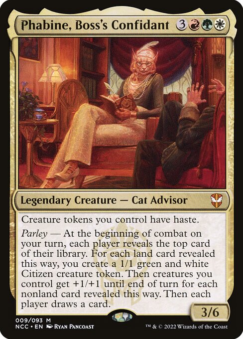 Phabine, Boss's Confidant (Mythic)