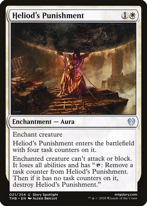 Heliod's Punishment (Uncommon)