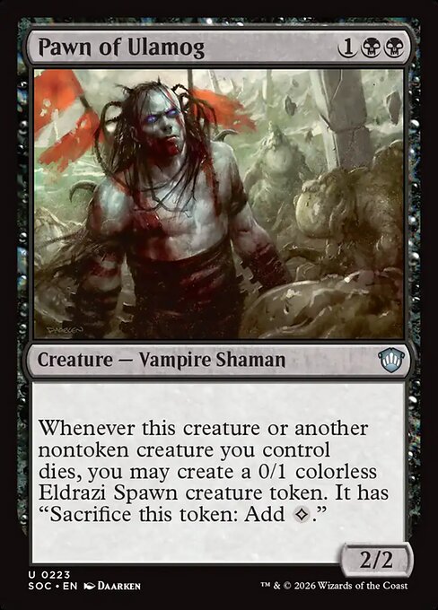 Pawn of Ulamog (Uncommon)