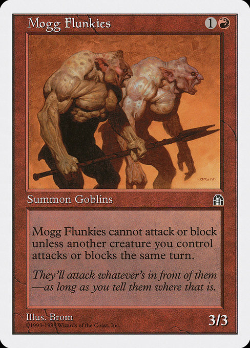 Mogg Flunkies (Common)