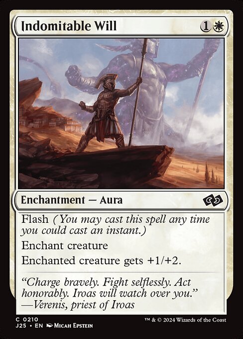 Indomitable Will (Common)