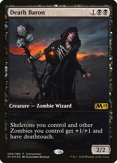 Death Baron (Rare)