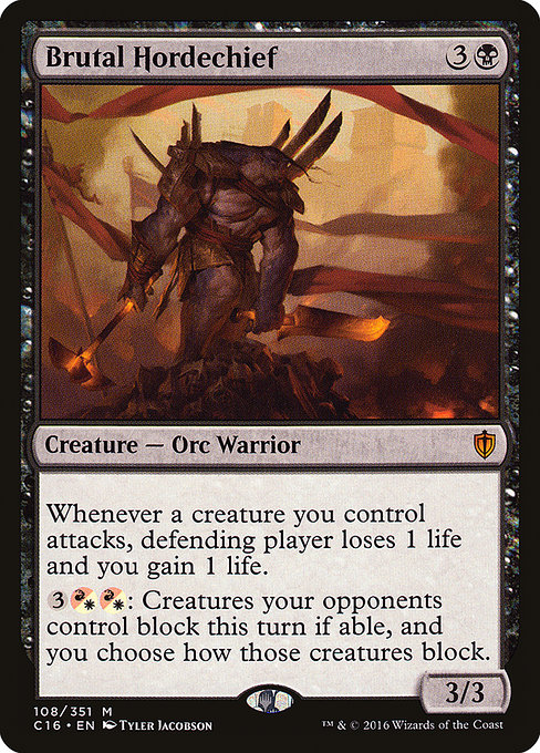 Brutal Hordechief (Mythic)