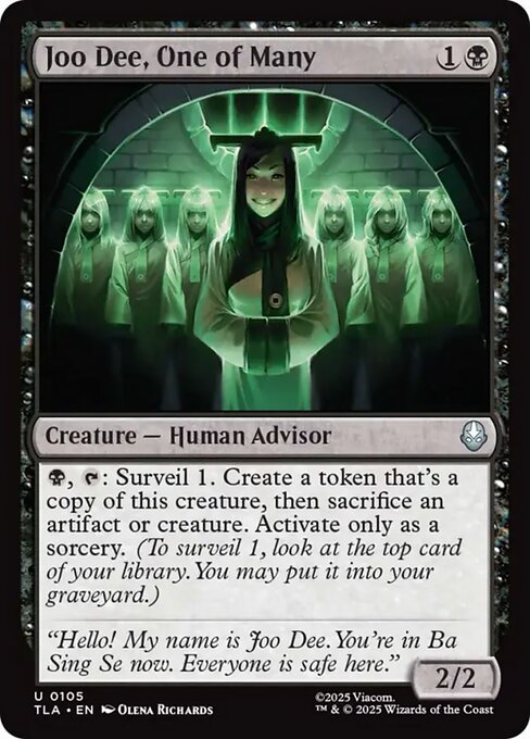 Joo Dee, One of Many (Uncommon)