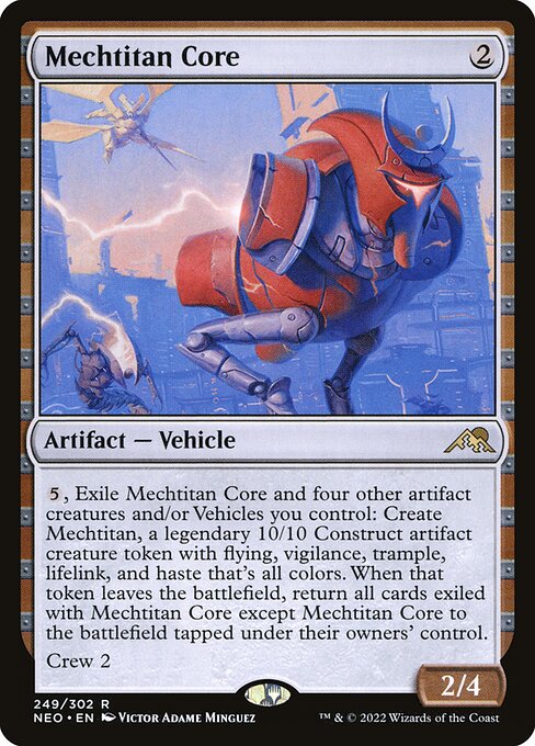 Mechtitan Core (Rare)