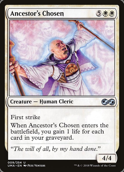 Ancestor's Chosen (Uncommon)