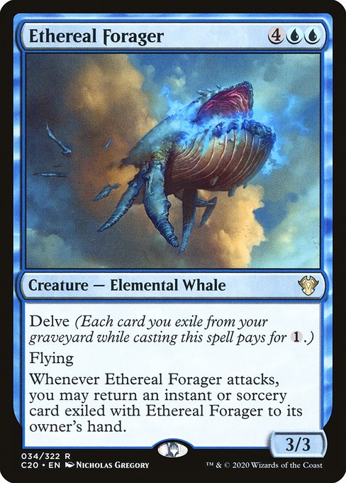 Ethereal Forager (Rare)