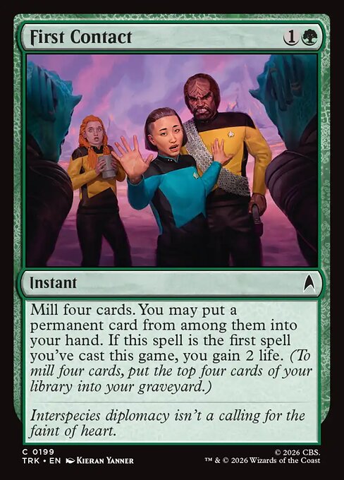 First Contact from Star Trek (Common)