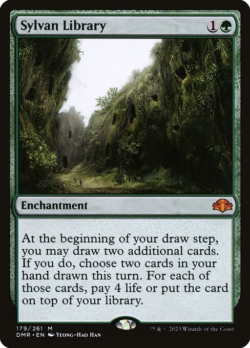 Sylvan Library (Mythic)