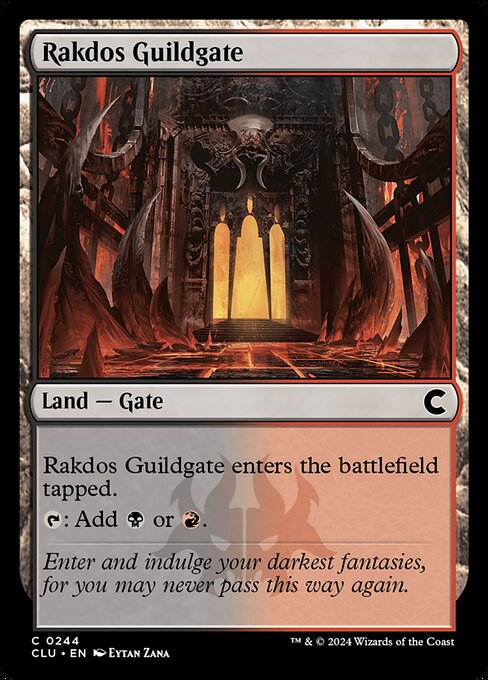 Rakdos Guildgate (Common)