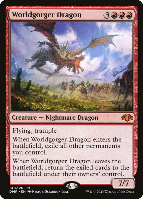 Worldgorger Dragon (Mythic)