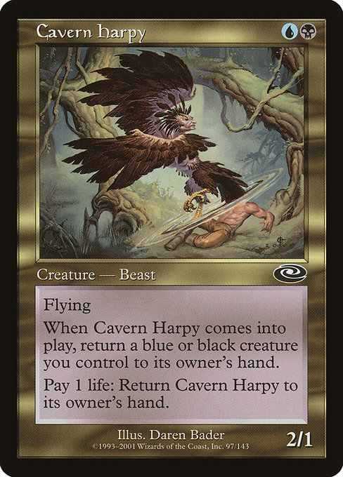 Cavern Harpy (Common)
