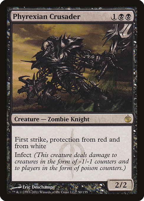 Phyrexian Crusader (Rare)