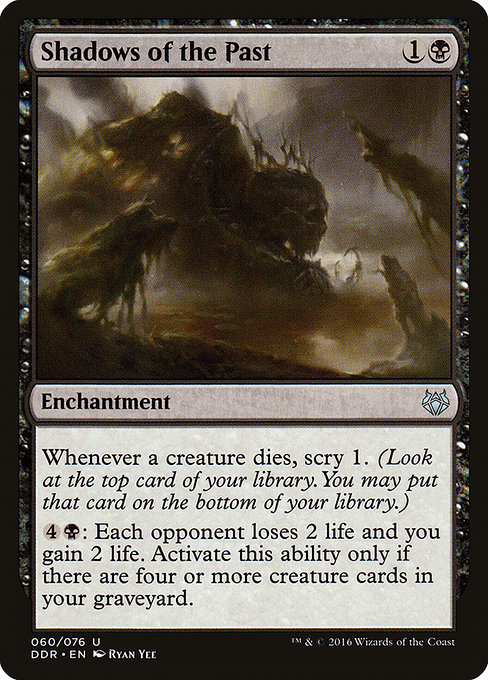 Shadows of the Past (Uncommon)