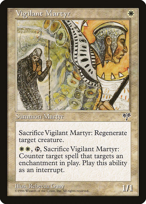 Vigilant Martyr (Uncommon)