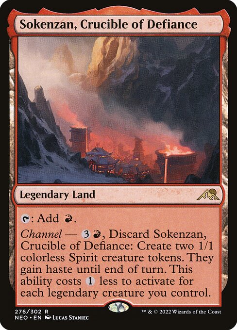 Sokenzan, Crucible of Defiance (Rare)