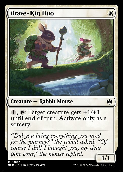 Brave-Kin Duo (Common)